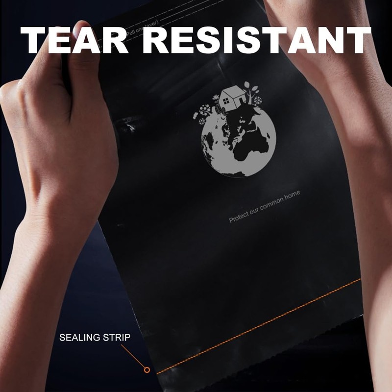 JSCARLIFE Car Trash Can, Roller Type, 2 Rolls Garbage Bag,