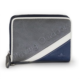 LogoSpark Men's Bi-Color Wallet, Bi-Color, Kids, Boys, Bi-Color,, gray