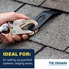 Tie Down Hitch Clip Roof Anchor 3-Pack – Roofing Anchors