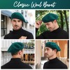 TopTie Classic Wool Beret French Style Artist Basque Beanie Hat