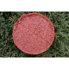 SUPER CEDAR FIRESTARTERS - 4 Count Starts up to 16 Fires for Wood Stoves, Campfires, Grill Pit and Fireplace, Natural & Waterproof. Easy to Light, Fresh Cedar Aroma, Burns for 30 Minutes.