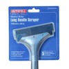 Faithfull FAISCRA100LH Soft Grip 4in Long Handled Heavy-Duty Scraper with