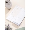 Scribble & Dot® Daily Planner Pad - 140gsm Desk Pad