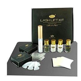 Wimpernlifting Set - Starter Kit - Wimpernwelle - Wimpernlaminierung - Lash Lifting Set - Kurze Einwirkzeiten - 12-15 Anwendungen - 10 Teiliges Set
