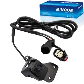 MINOOM 23146157 Rear View Backup Parking Camera Replacement for Chev y Silverado, Sierra 1500 07-13, G M C Sierra 2500 HD 3500 HD 11-14 Part No.#20837341丨20986601