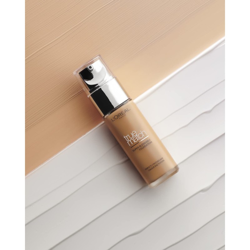 L'Oréal Paris Perfect Match Make-Up 5.5.D/5.5.W Golden Sun, Liquid Foundation