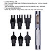 Leather Prong Set Metal Interchangeable Flat Chisel Bit Hole Punch