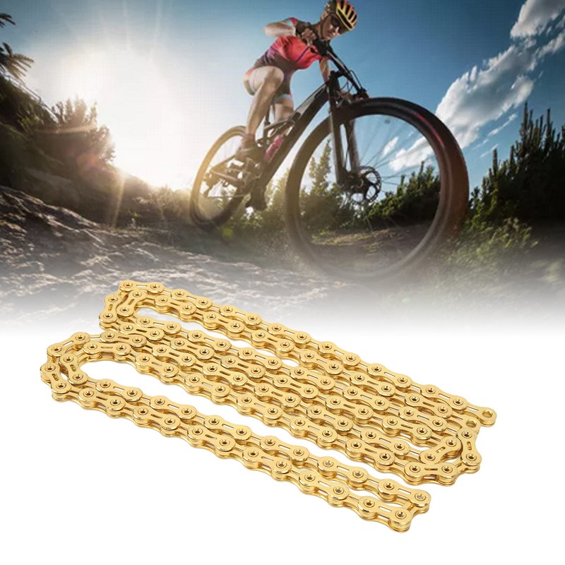 Bike Chain Professional 11 Speed Full Hollow Alloy Steel Mountain