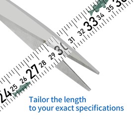 58" Fishing Ruler Sticker for Boat Fish Ruler Measuring Sticker 3 Pack Waterproof Strong Self Adhesive Fish Measure Tape Fishing Measuring Tool (White)