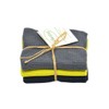Solwang Cleaning Cloth Dark Grey/Lemon/Black Knitted Wipes Cotton Wipes Stainless