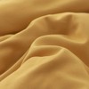 CLOTHKNOW Mustard Yellow King Size Comforter Set 3Pcs Dark Yellow
