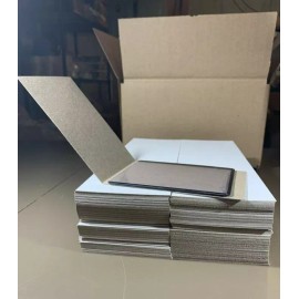 GumballStuff 50 Empty Sticker Tattoo Vending Machine Baseball Trading Folders 3'' x 4.5''