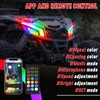 Beatto X3 Turn Signal Fang Light With White and Amber