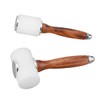 Pack of 2 Leather Carving Hammer, Leather Craft Hammer DIY