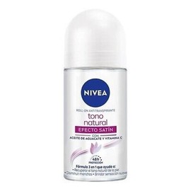 Nivea deodorant tono natural efecto satin Body Care Gentle - Aroma: Tono natural