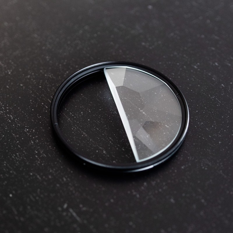 Tide Optics Split Kaleidoscope Filter 77 mm - Prism Camera