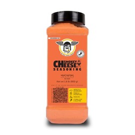Mr Wings Smokey Cheese Seasoning 800g. Ideal powder for popcorn, fries, wings, ribs and much more! Tasty rub.