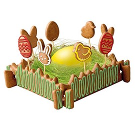 Gingerbread Easter Garden, Set of Cookie Cutters Delicia