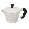 Stovetop Moka Pot Italian Hand Brewed Coffee Maker Aluminum Alloy