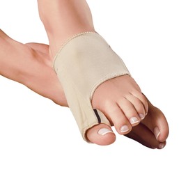 Epitact Hallux Valgus Flexible Correction Bandage for the Night Limits the Development of Hallux Valgus & Relieves Pain During Active Activities During the Day for Both Feet (L)