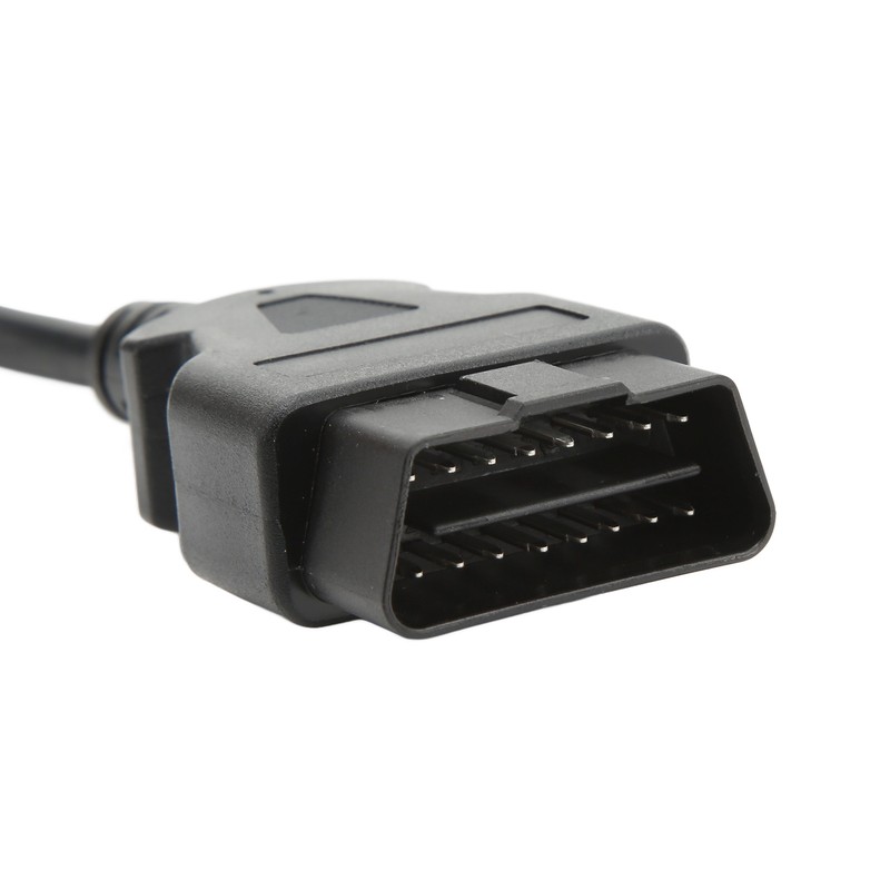 Diagnostic Cable Accurate Flexible Interference Resistant Fit for 16Pin to
