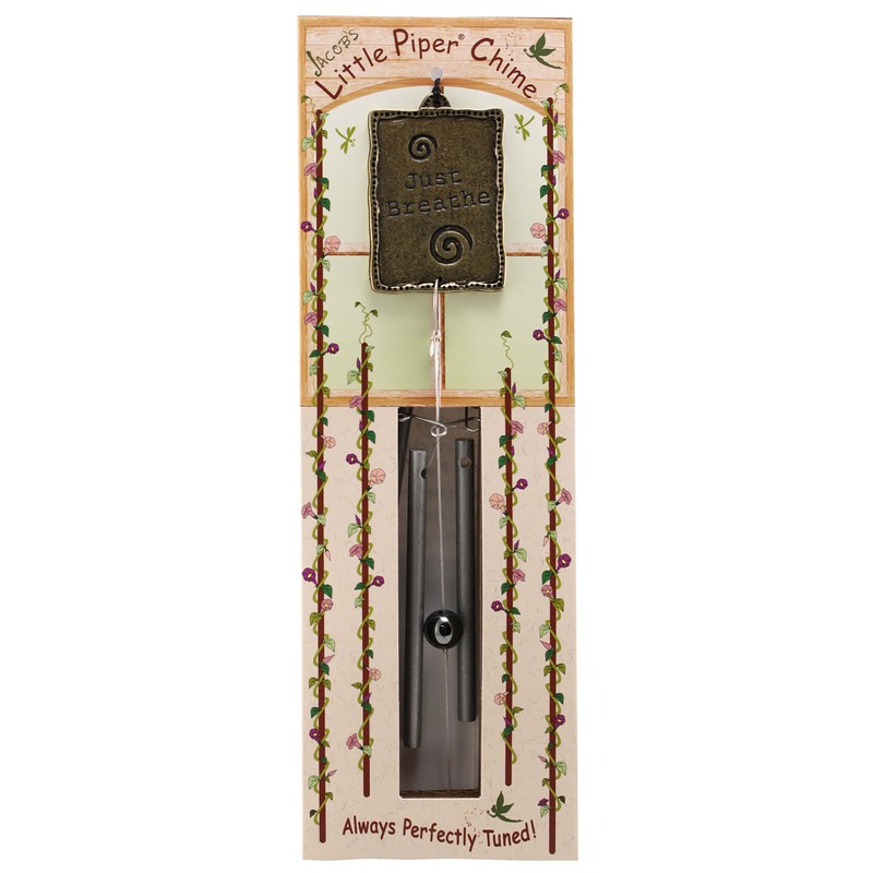 Just Breathe Little Piper Musical Wind Chimes - Made in