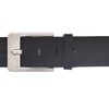 VANZETTI by BGM Men leather belt Made in Germany black