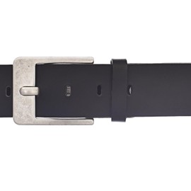 VANZETTI by BGM Men leather belt Made in Germany black 34