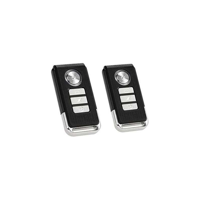 Mengshen Remote Control Pack of 2, Compatible with Alarms M64
