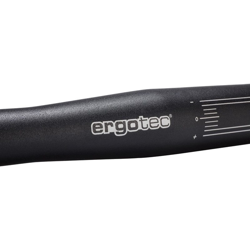 ERGOTEC MTB-Lenker '650B' Flat Bar, Griffweite 680mm, Grifflänge 240mm, Griffhöhe