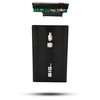 BIGtec Aluminium USB 3.0 High Speed externes Festplattengehäuse 6,35cm (2,5")