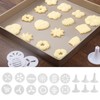 Cookie Press,Electric Cookie Press Gun with 12 Cookie Shapes Discs