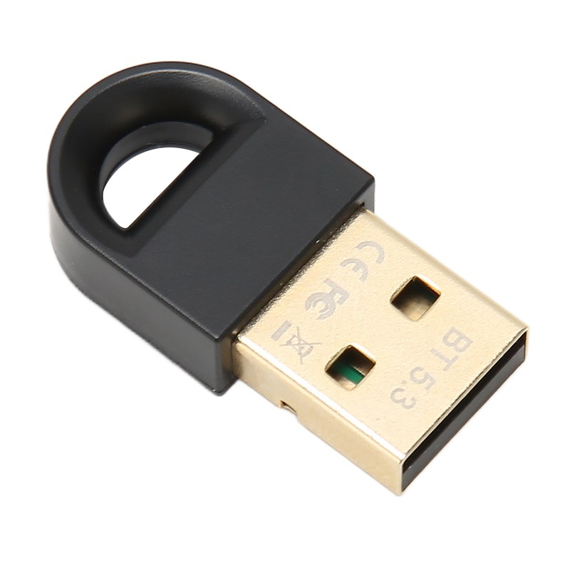 USB Bluetooth Adapter 2.4G Bluetooth 5.3 Dongle Receiver Wireless Transfer