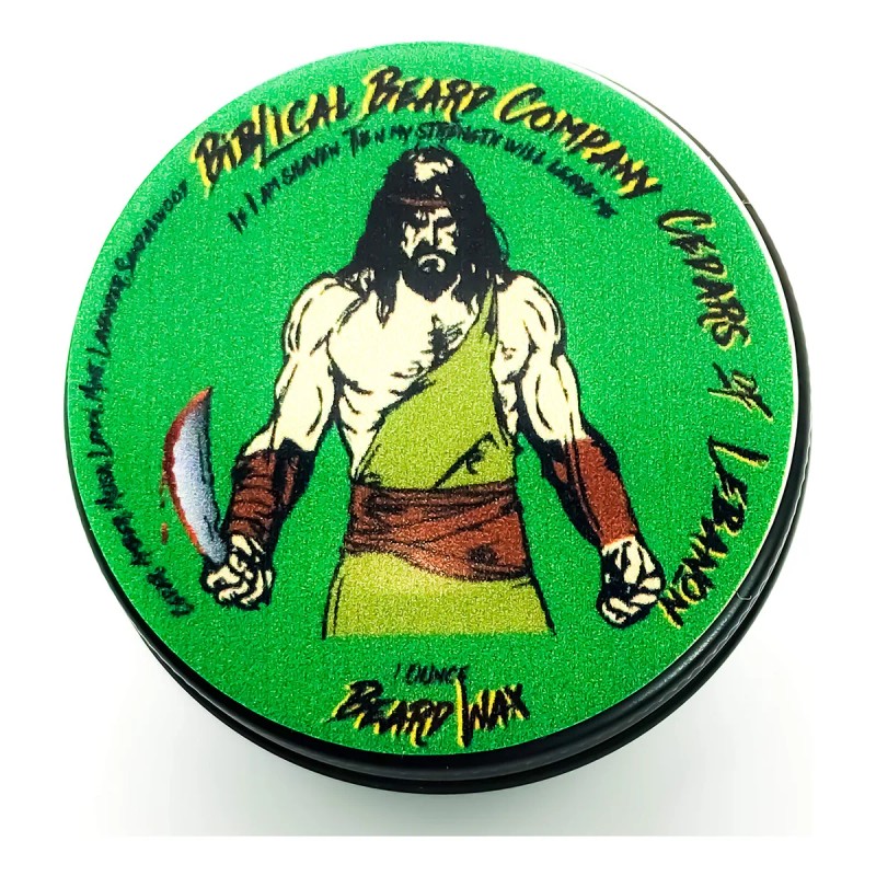 Cera Para Barba Y Bigote De Biblical Beard Company, Cedars
