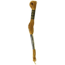 DMC Thread/Skein Mouline Stranded Cotton Cross Stitch 8 Metres - Number 782