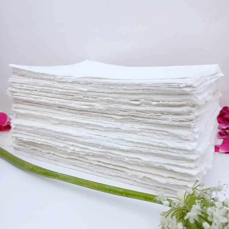 E-Tailor - Hojas sueltas de papel de algodón hechas a