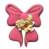 LILIAO Bow Ribbon Cookie Cutter - 3.7 x 3.8 inches