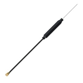 sb components 2.4GHz Linear Dipole Antenna U.FL IPX Connector Omni-directional UFL IPX Antenna Wireless Network Card Extension (Pack of 1)