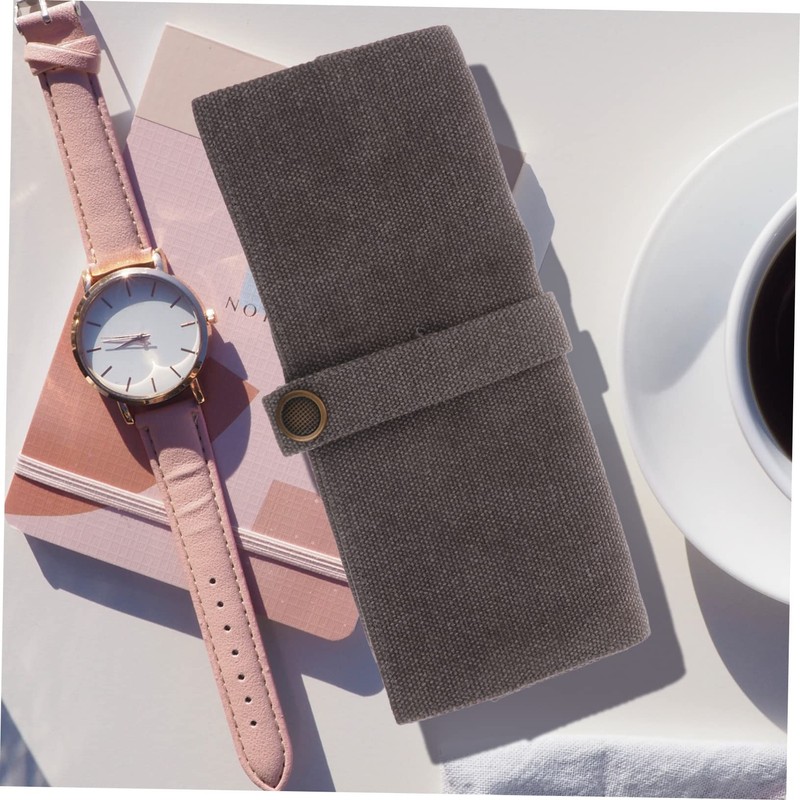 Mikinona Watch Band Organizer Bag Watch Holder Watche Band Storage
