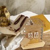 hhdatc Ramadan Advent Calendar Wooden Ornament,30 Day Countdown Til Eid