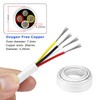 32.8FT 16 Gauge Wire 4 Conductor, 16 AWG Stranded Tinned