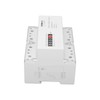 Electric Meter Din Rail 3 Phase 4 Wire KWh Energy