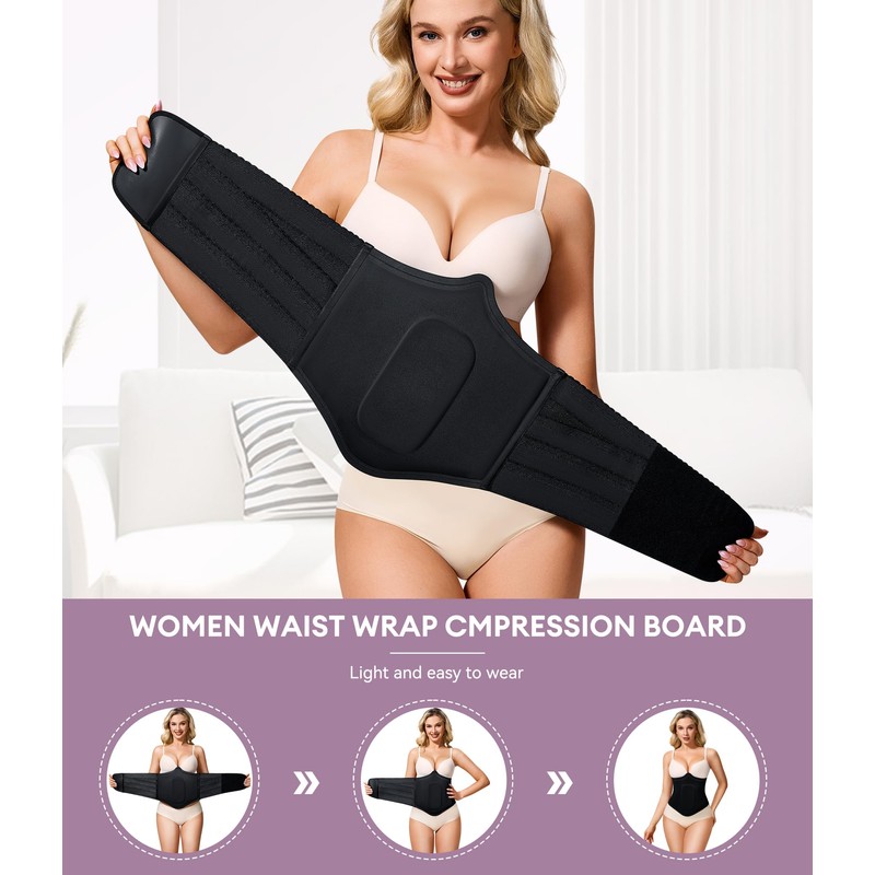 YERKOAD 360 Bbl Lipo Foam Ab Board Post Surgery Abdominal