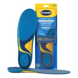 Plantillas De Gel Dr. Scholl's Hombre Tamaño De La Plantilla 8-14USA / 5-12MEX