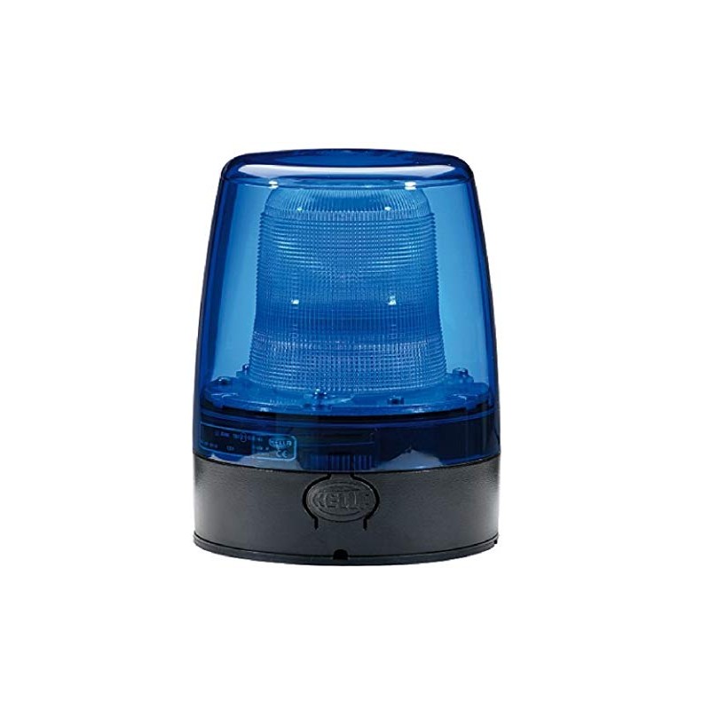 HELLA 9EL 863 100-051 Lens, rotating beacon - Blue