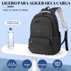 Mochila Escolar/Viaje 30 L para Laptop 15.6″ — Oxford Impermeable, Compartimentos