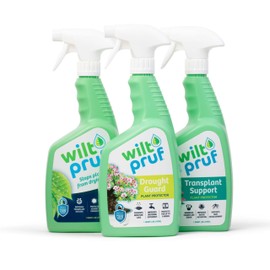Wilt-Pruf® Drought Guard Spray | Organic Plant Protector | Shields Against Drought and Moisture Loss (32 oz)