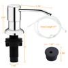 Sink Soap Dispenser, Kichen Sink SoapDispenser, 47" Extension Tube kit,