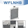 WFLNHB Radiator Replacement for Honda TRX420 TRX500 2014-2017 Replacement for
