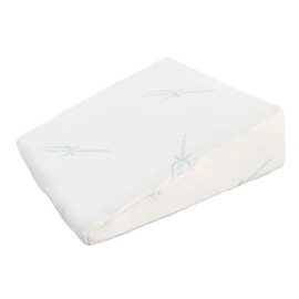 Xtreme Comforts Wedge Pillow Cover - Allergy-Friendly & Easy to Clean Cover - Fits Our (27 'x 25" x 7") Wedge Pillow - (Only Cover Included)